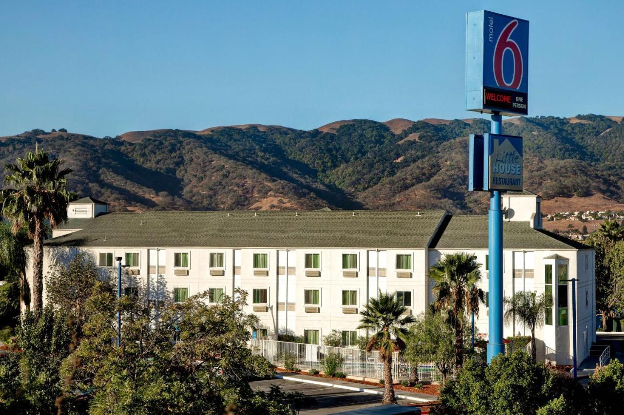 Motel 6-Gilroy, Ca ภายนอก รูปภาพ